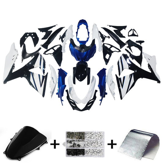 Amotopart Suzuki GSXR1000 2009-2016 K9 Kit carena Carrozzeria Plastica ABS