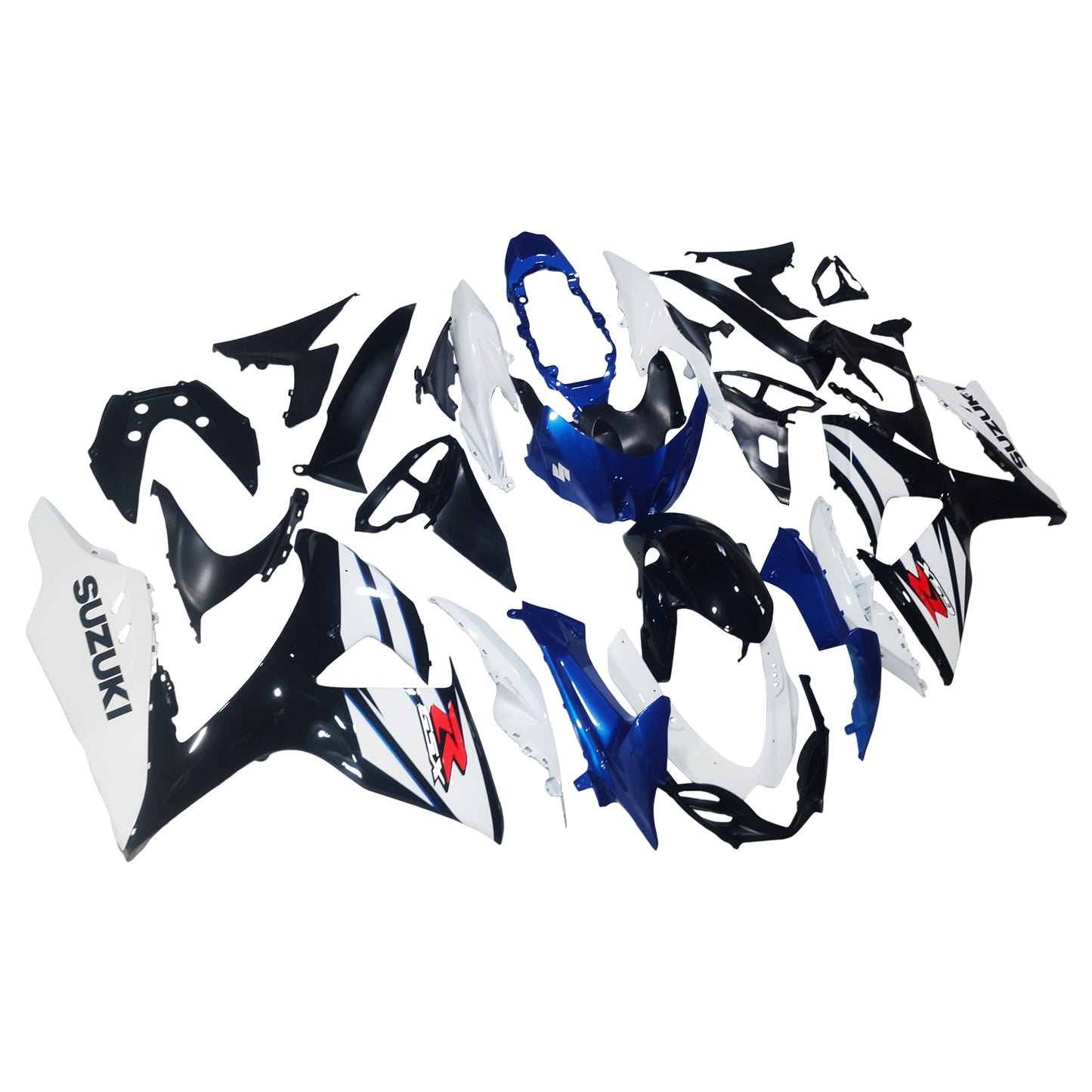 Amotopart Suzuki GSXR1000 2009-2016 K9 Kit carena Carrozzeria Plastica ABS