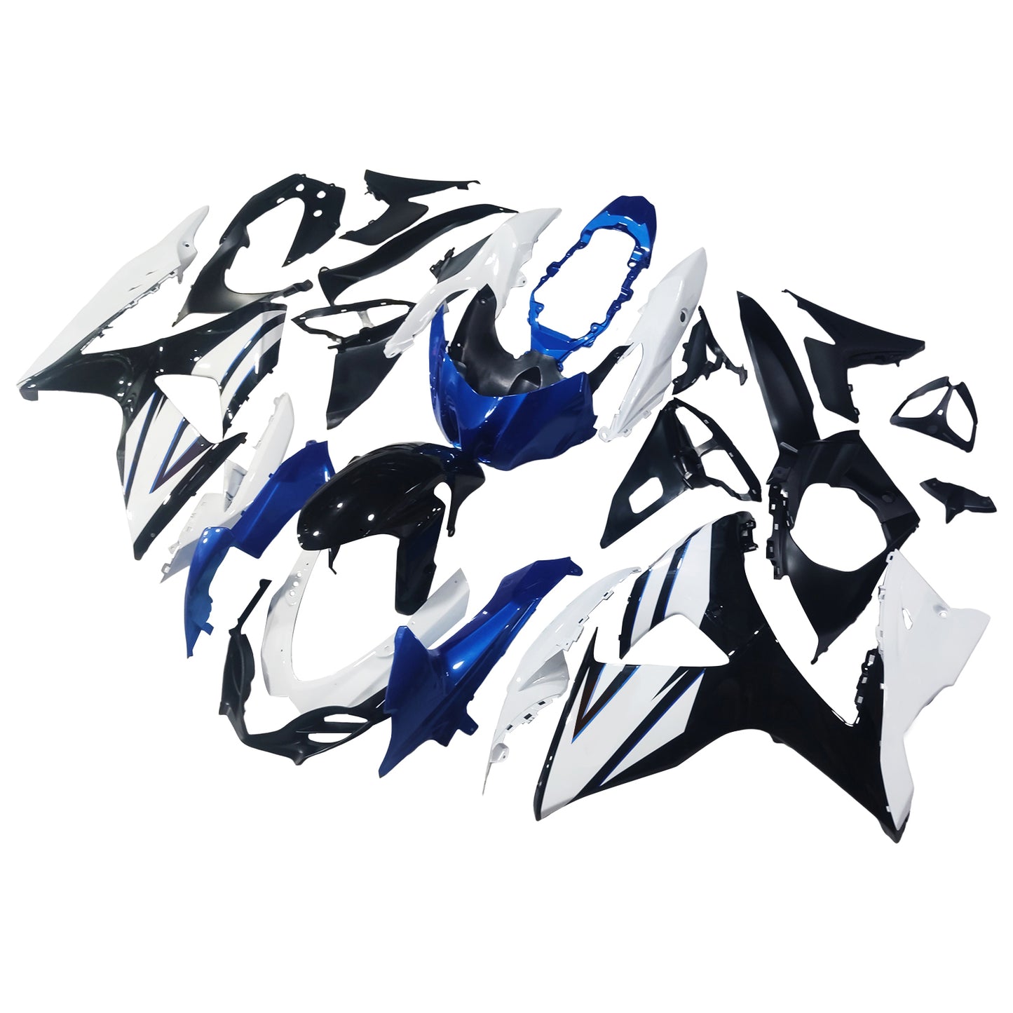 Amotopart Suzuki GSXR1000 2009-2016 K9 Kit carena Carrozzeria Plastica ABS