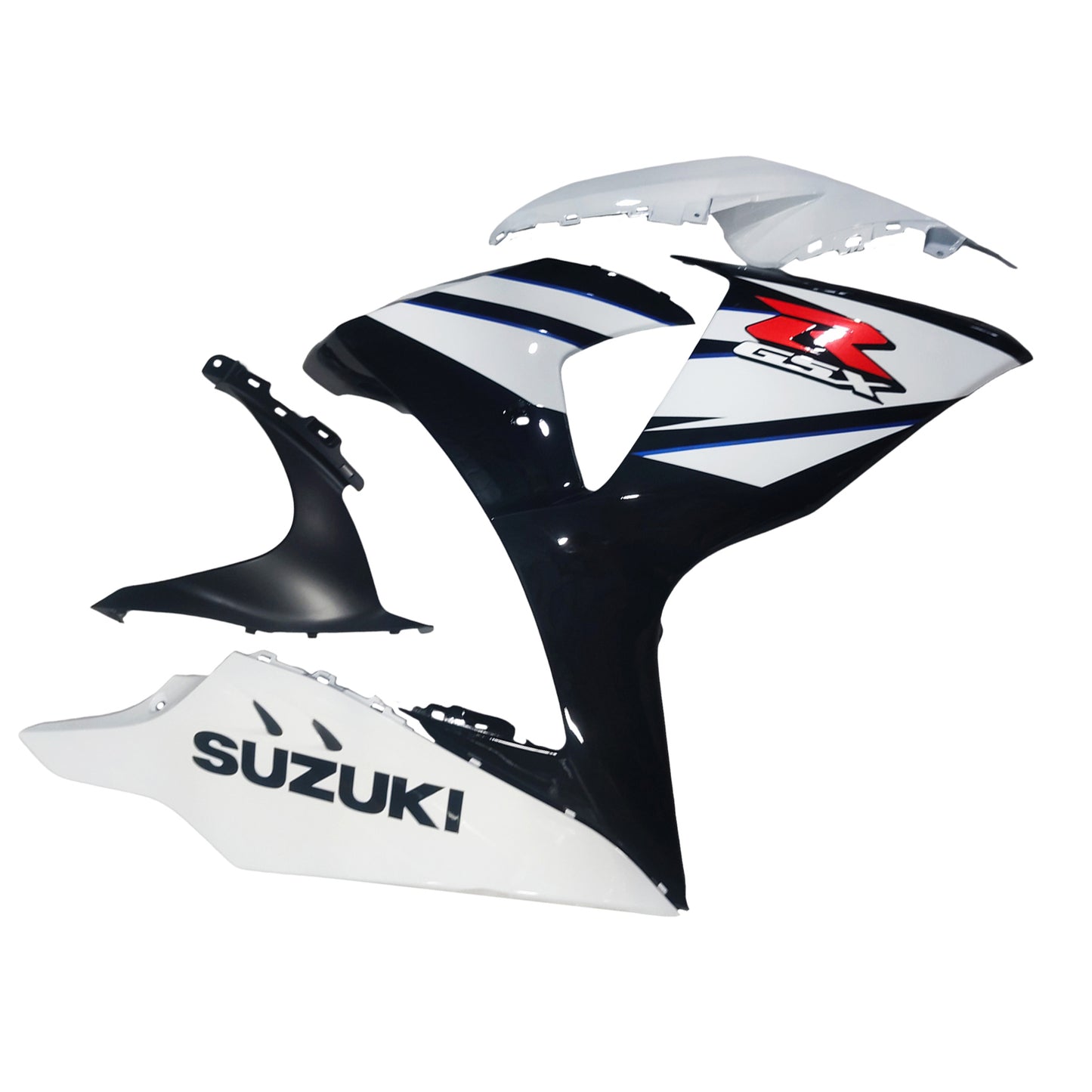 Amotopart Suzuki GSXR1000 2009-2016 K9 Kit carena Carrozzeria Plastica ABS