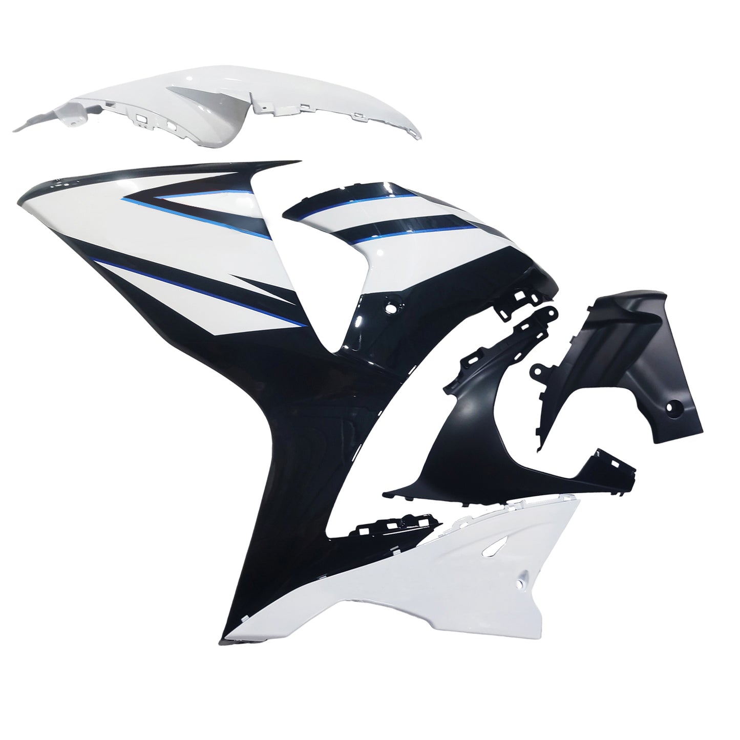 Amotopart Suzuki GSXR1000 2009-2016 K9 Kit carena Carrozzeria Plastica ABS
