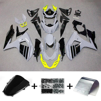 Amotopart Suzuki GSXR1000 2009-2016 K9 Kit carena Carrozzeria Plastica ABS