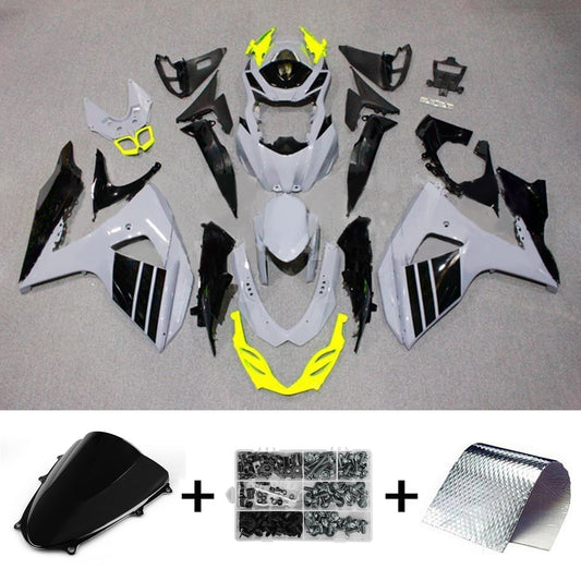 Amotopart Suzuki GSXR1000 2009-2016 K9 Kit carena Carrozzeria Plastica ABS