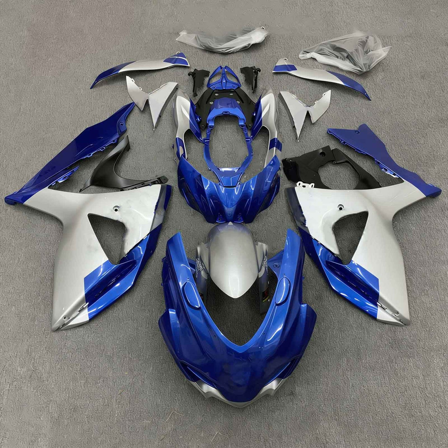 Amotopart Suzuki GSXR1000 2009-2016 K9 Kit carena Carrozzeria Plastica ABS