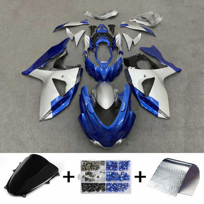 Amotopart Suzuki GSXR1000 2009-2016 K9 Kit carena Carrozzeria Plastica ABS