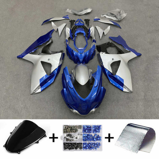 Amotopart Suzuki GSXR1000 2009-2016 K9 Kit carena Carrozzeria Plastica ABS