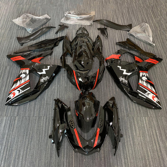 Amotopart Suzuki GSXR1000 2009-2016 K9 Kit carena Carrozzeria Plastica ABS