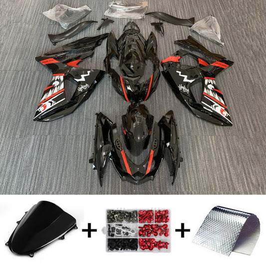 Amotopart Suzuki GSXR1000 2009-2016 K9 Kit carena Carrozzeria Plastica ABS