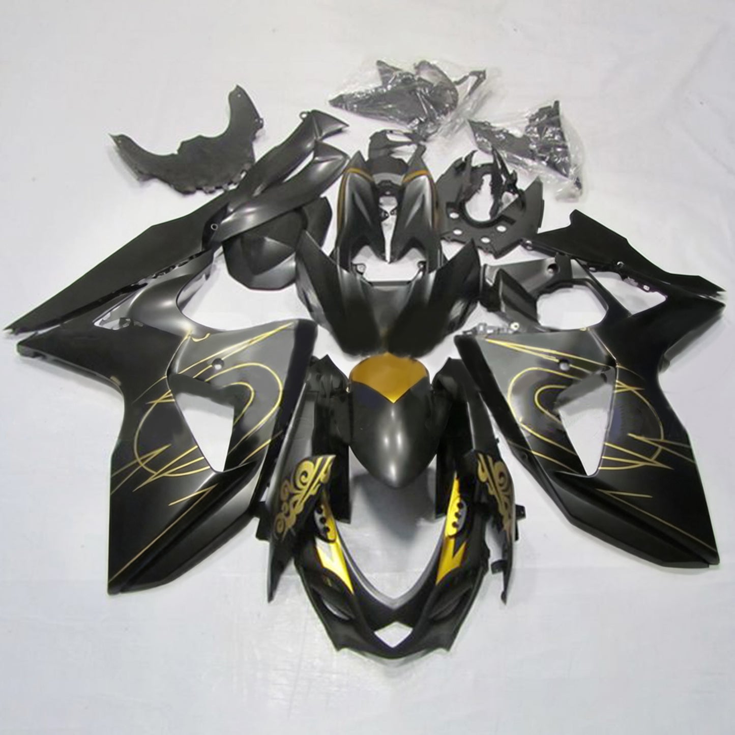 Amotopart Suzuki GSXR1000 2009-2016 K9 Kit carena Carrozzeria Plastica ABS