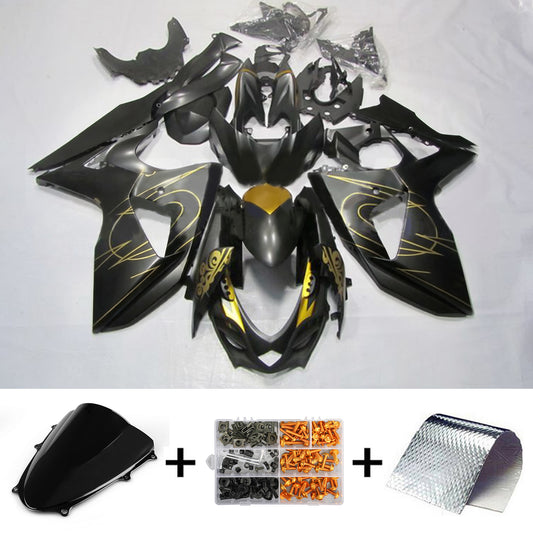 Amotopart Suzuki GSXR1000 2009-2016 K9 Kit carena Carrozzeria Plastica ABS