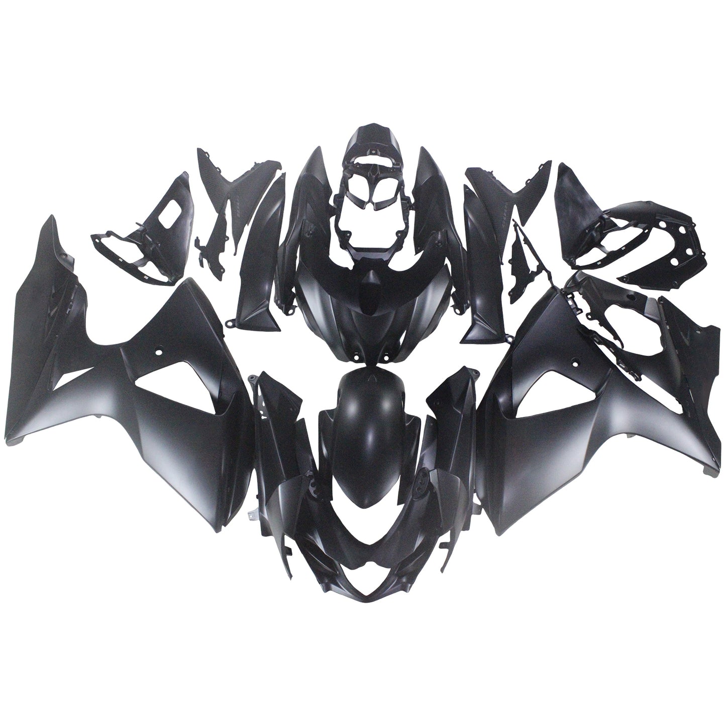 Amotopart Suzuki GSXR1000 2009-2016 K9 Kit carena Carrozzeria Plastica ABS