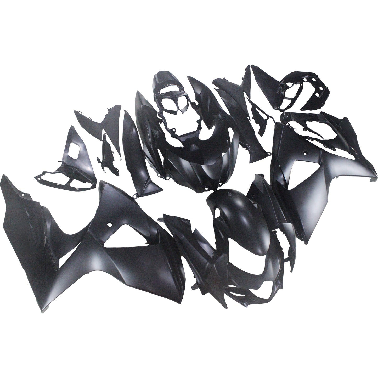 Amotopart Suzuki GSXR1000 2009-2016 K9 Kit carena Carrozzeria Plastica ABS