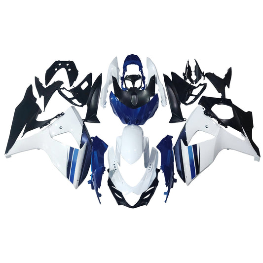 Amotopart Suzuki GSXR1000 2009-2016 K9 Kit carena Carrozzeria Plastica ABS