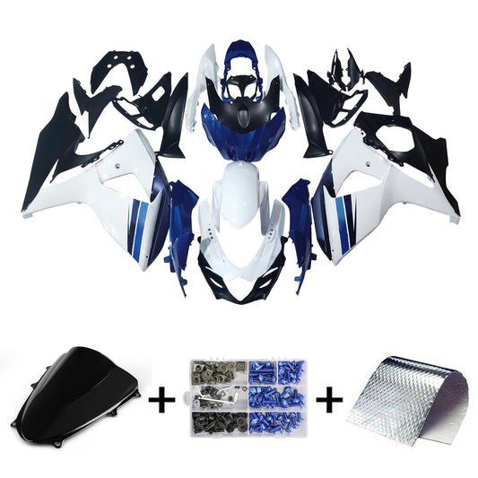 Amotopart Suzuki GSXR1000 2009-2016 K9 Kit carena Carrozzeria Plastica ABS