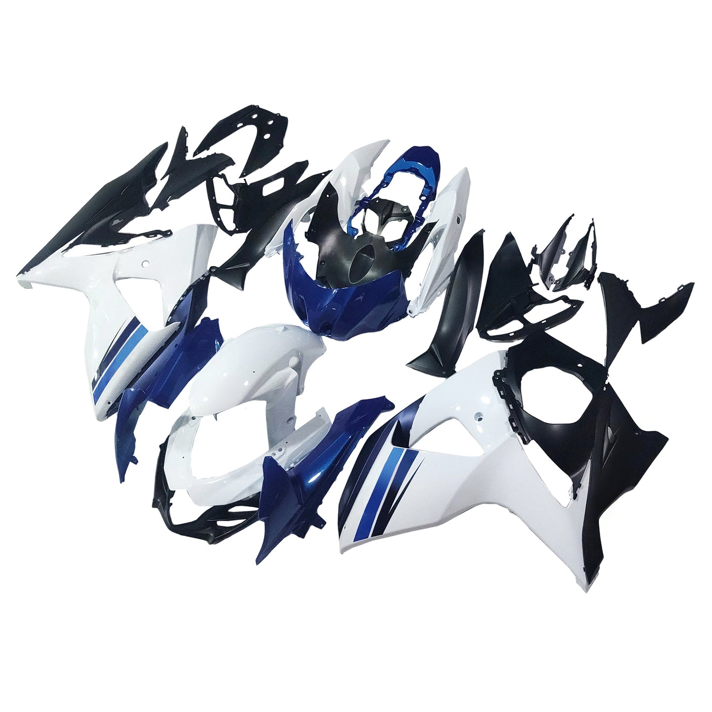 Amotopart Suzuki GSXR1000 2009-2016 K9 Kit carena Carrozzeria Plastica ABS
