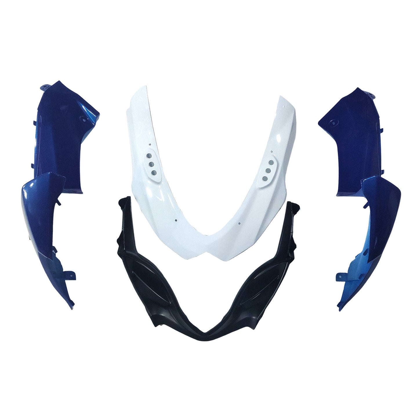 Amotopart Suzuki GSXR1000 2009-2016 K9 Kit carena Carrozzeria Plastica ABS