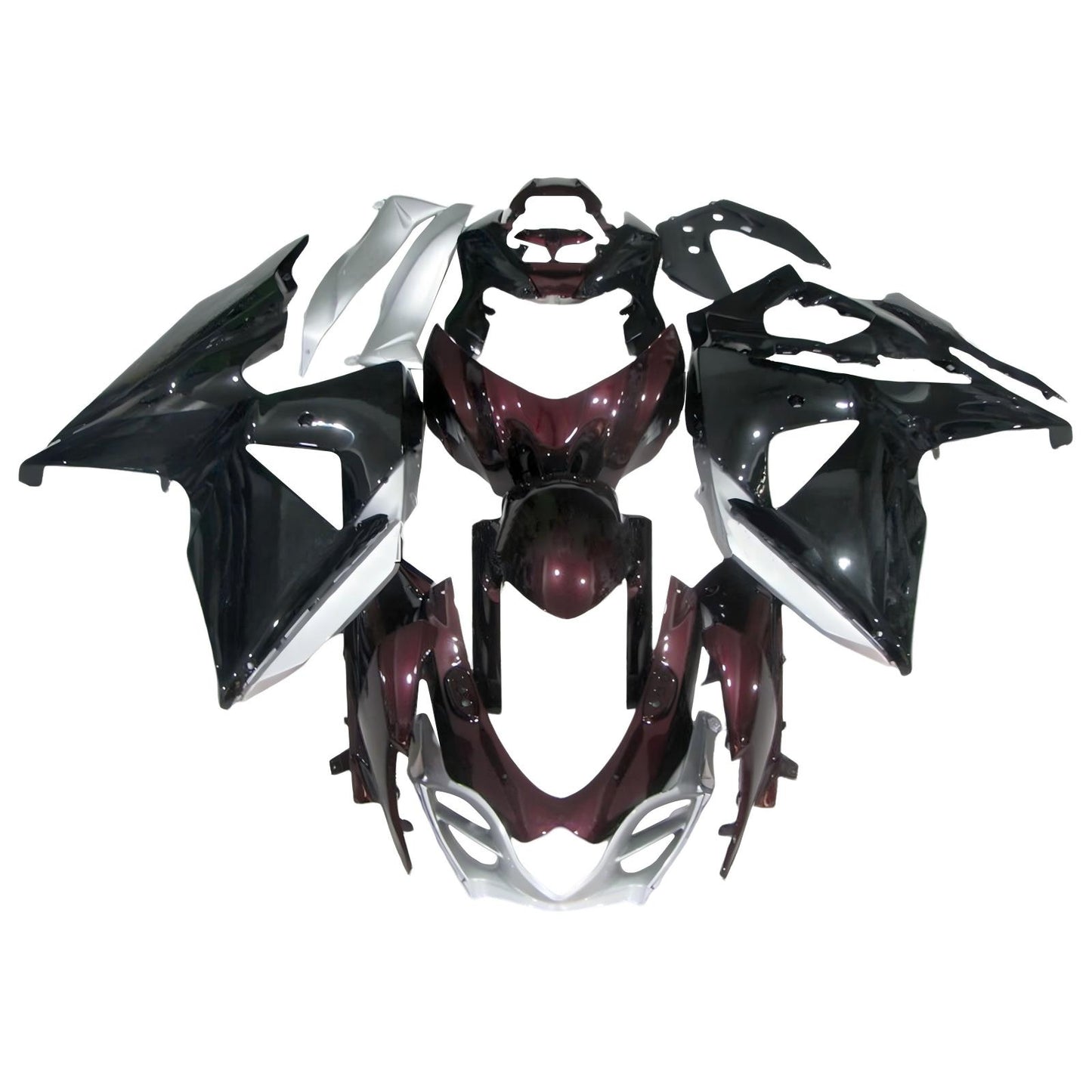Kit carena iniezione Suzuki GSXR1000 K9 2009-2016 Carrozzeria in plastica ABS