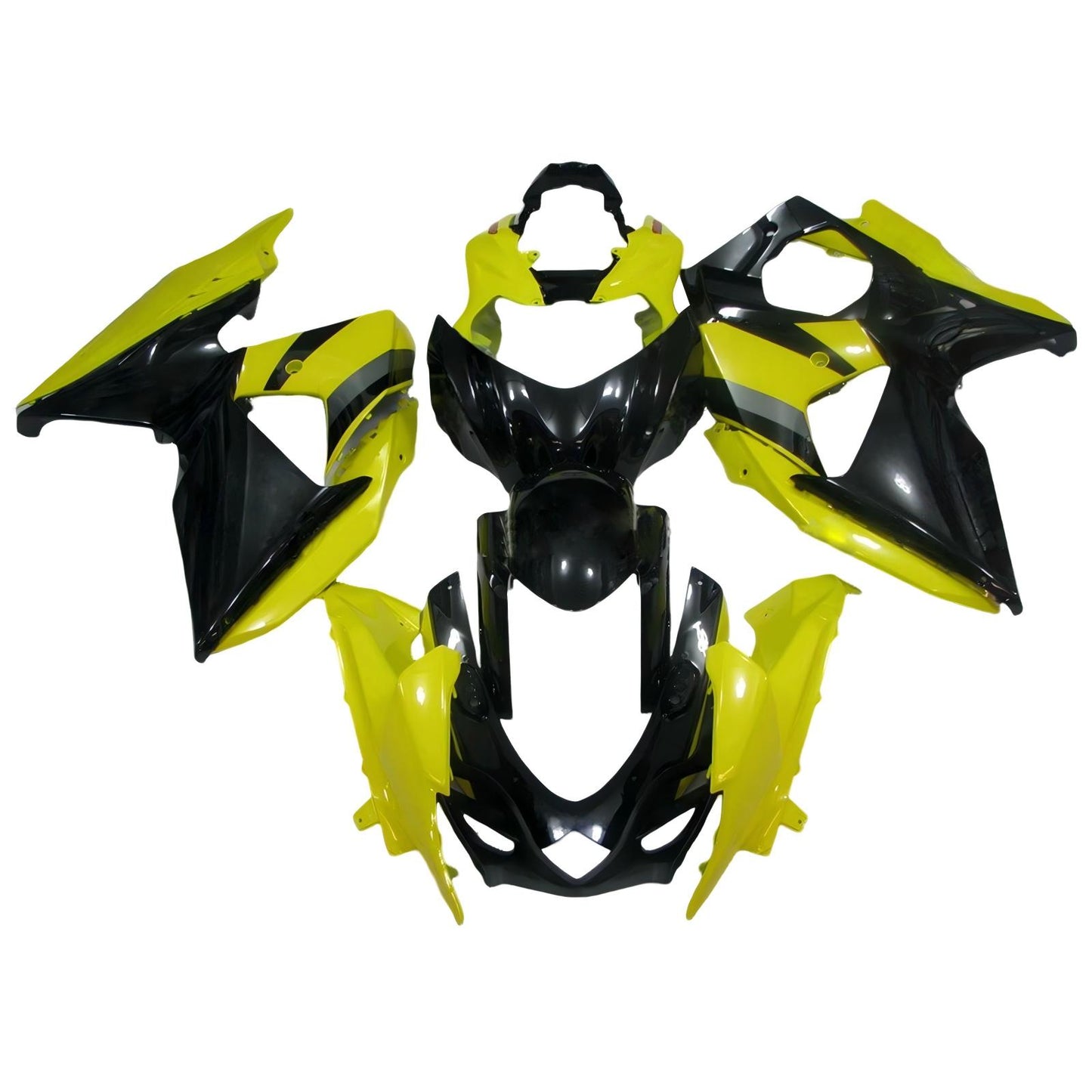 Kit carena iniezione Suzuki GSXR1000 K9 2009-2016 Carrozzeria in plastica ABS