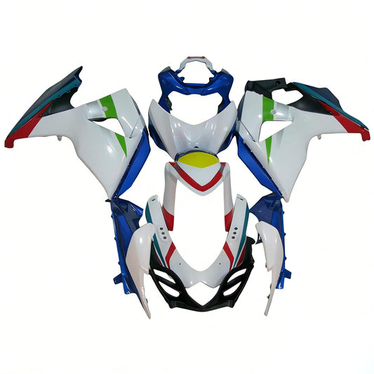 Kit carena iniezione Suzuki GSXR1000 K9 2009-2016 Carrozzeria in plastica ABS