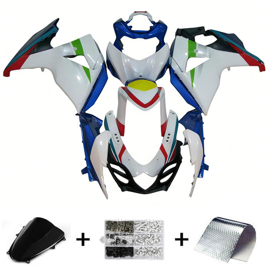 Kit carena iniezione Suzuki GSXR1000 K9 2009-2016 Carrozzeria in plastica ABS
