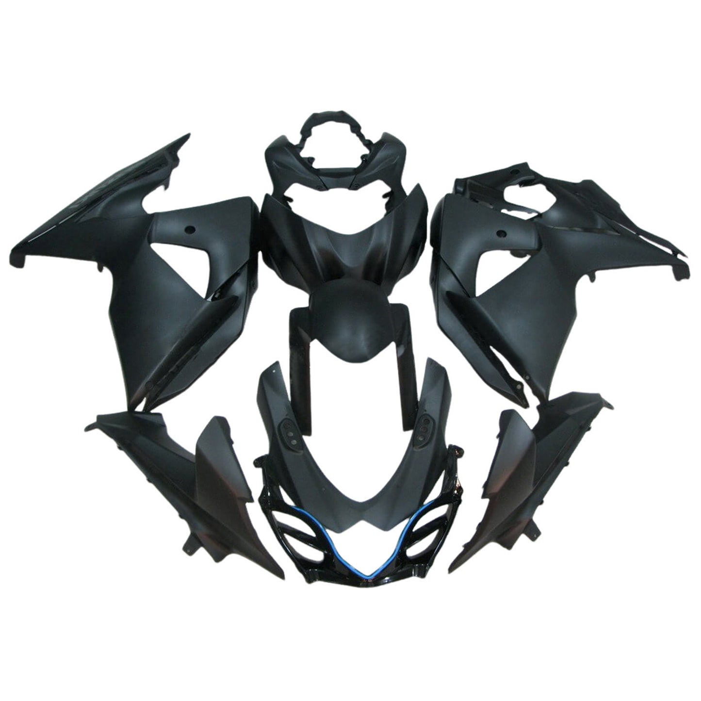 Kit carena iniezione Suzuki GSXR1000 K9 2009-2016 Carrozzeria in plastica ABS