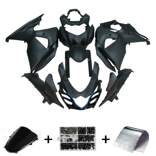 Kit carena iniezione Suzuki GSXR1000 K9 2009-2016 Carrozzeria in plastica ABS