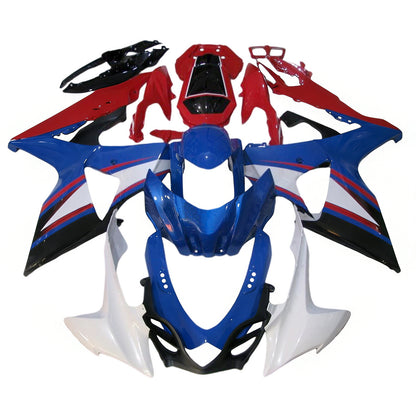 Kit carena iniezione Suzuki GSXR1000 K9 2009-2016 Carrozzeria in plastica ABS