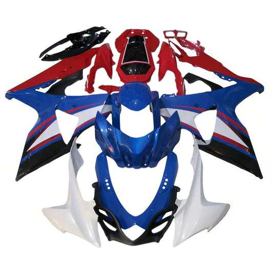 Kit carena iniezione Suzuki GSXR1000 K9 2009-2016 Carrozzeria in plastica ABS