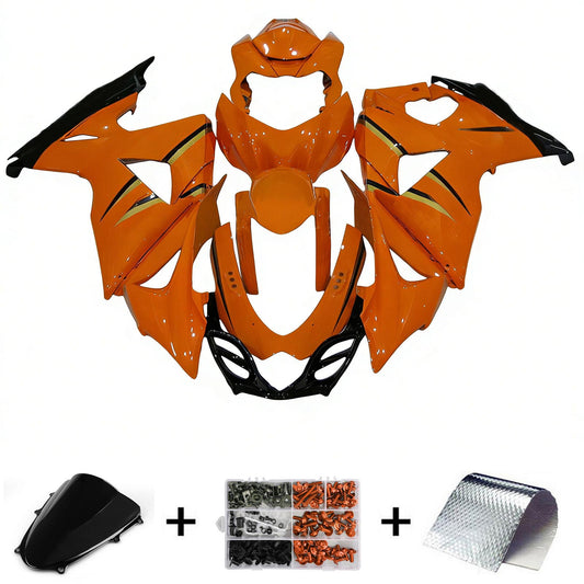 Kit carena iniezione Suzuki GSXR1000 K9 2009-2016 Carrozzeria in plastica ABS