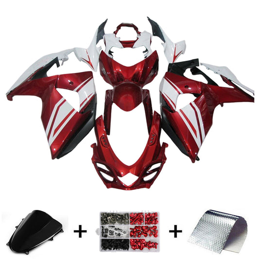 Kit carena iniezione Suzuki GSXR1000 K9 2009-2016 Carrozzeria in plastica ABS