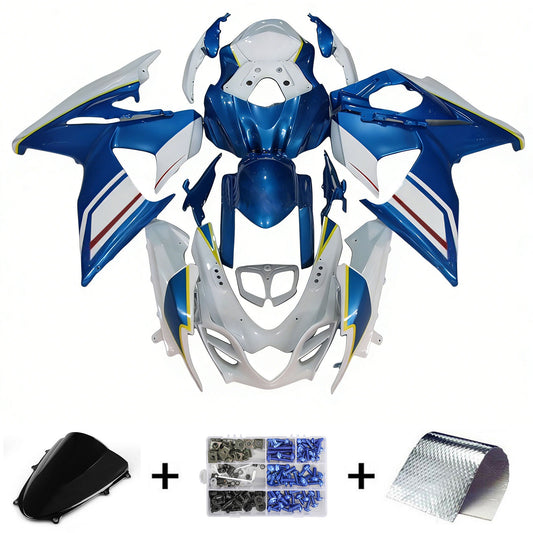 Kit carena iniezione Suzuki GSXR1000 K9 2009-2016 Carrozzeria in plastica ABS