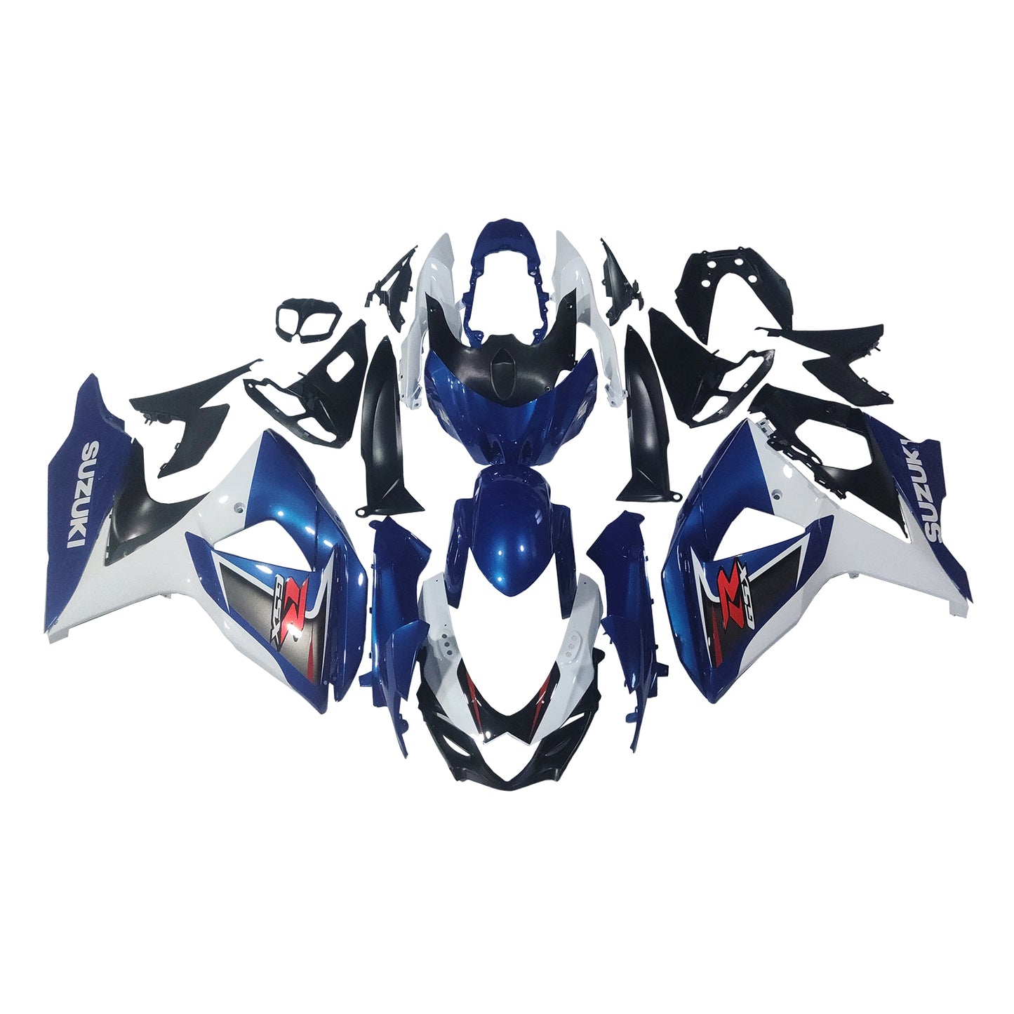 Kit carena iniezione Suzuki GSXR1000 K9 2009-2016 Carrozzeria in plastica ABS