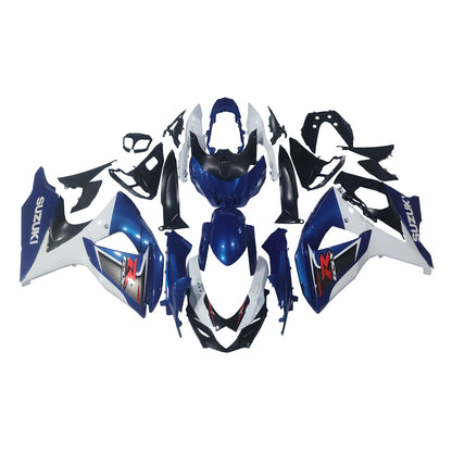 Kit carena iniezione Suzuki GSXR1000 K9 2009-2016 Carrozzeria in plastica ABS