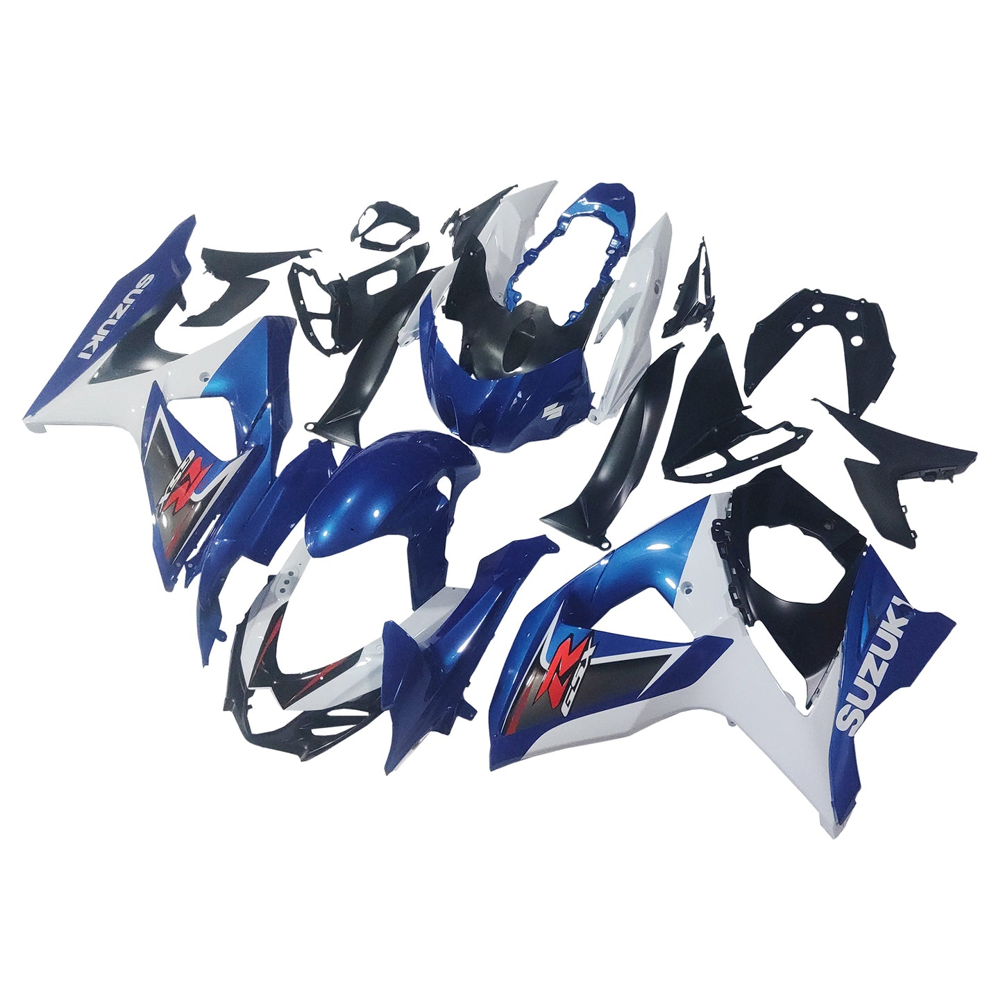 Kit carena iniezione Suzuki GSXR1000 K9 2009-2016 Carrozzeria in plastica ABS