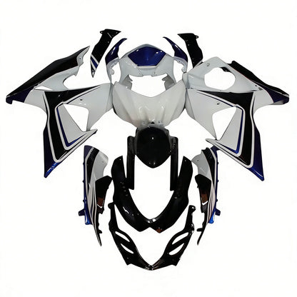 Kit carena iniezione Suzuki GSXR1000 K9 2009-2016 Carrozzeria in plastica ABS