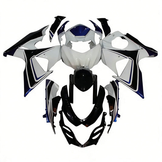 Kit carena iniezione Suzuki GSXR1000 K9 2009-2016 Carrozzeria in plastica ABS
