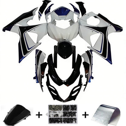 Kit carena iniezione Suzuki GSXR1000 K9 2009-2016 Carrozzeria in plastica ABS