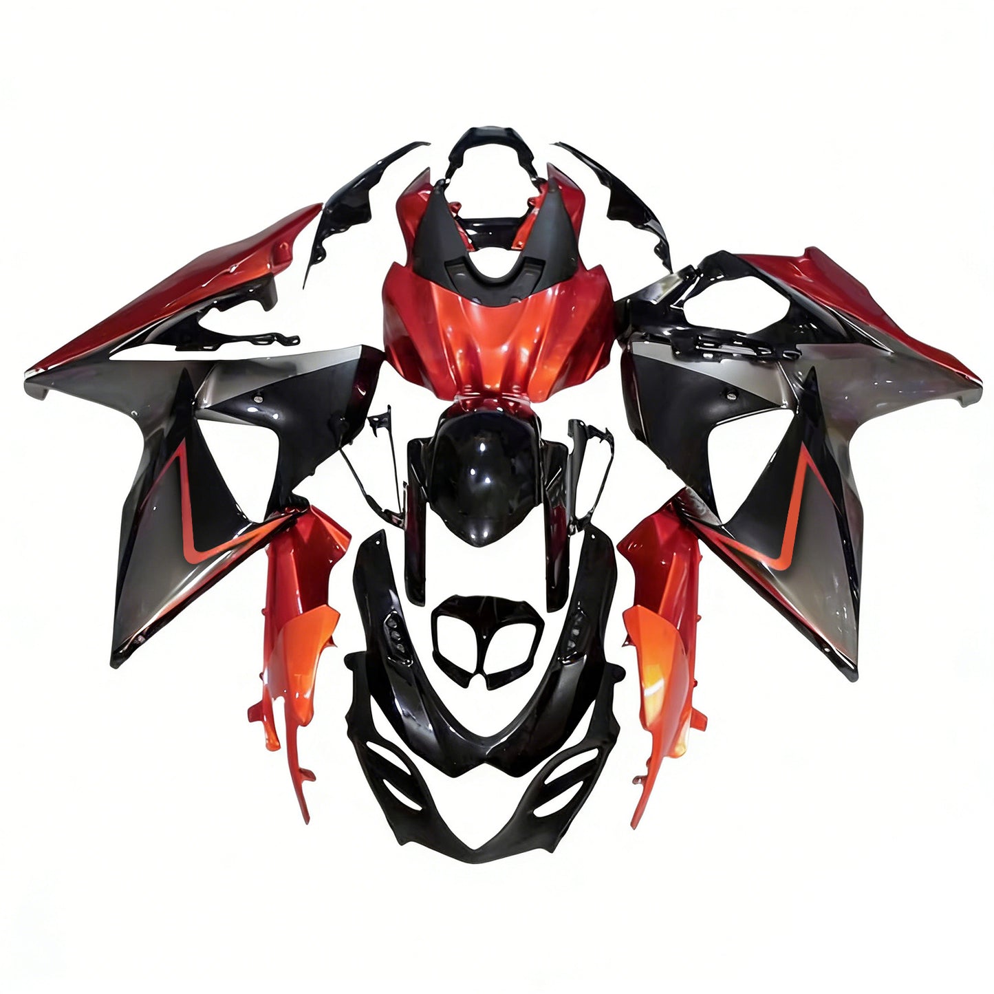 Kit carena iniezione Suzuki GSXR1000 K9 2009-2016 Carrozzeria in plastica ABS