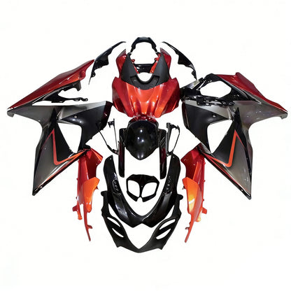 Kit carena iniezione Suzuki GSXR1000 K9 2009-2016 Carrozzeria in plastica ABS