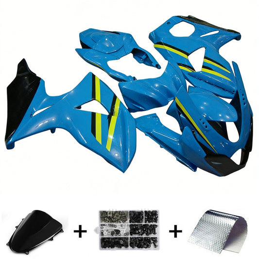 Kit carena iniezione Suzuki GSXR1000 K9 2009-2016 Carrozzeria in plastica ABS