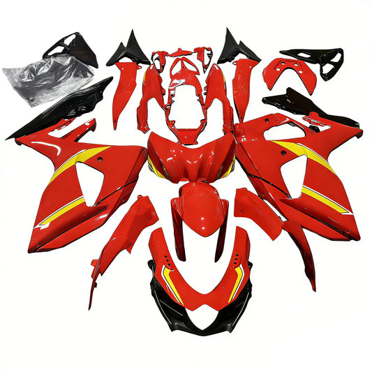 Kit carena iniezione Suzuki GSXR1000 K9 2009-2016 Carrozzeria in plastica ABS