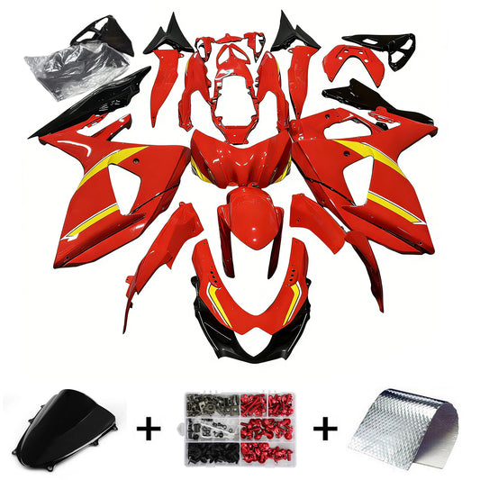 Kit carena iniezione Suzuki GSXR1000 K9 2009-2016 Carrozzeria in plastica ABS
