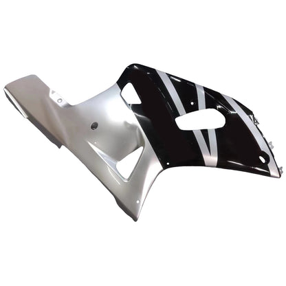 Amotopart Casting Suzuki 600 2001-2003 Cladding Black & Silver GSXR Racing Kiting Kit