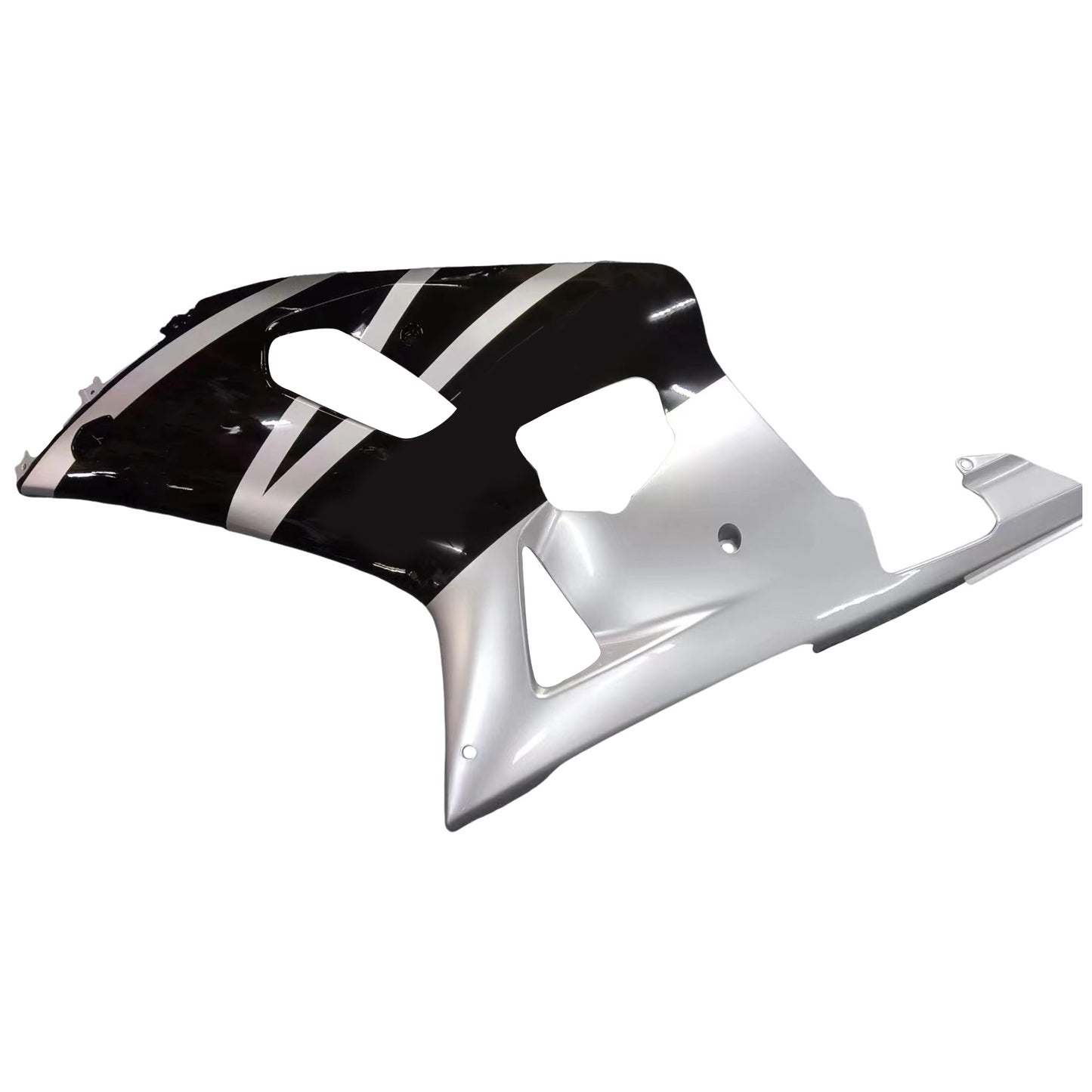 Amotopart Casting Suzuki 600 2001-2003 Cladding Black & Silver GSXR Racing Kiting Kit