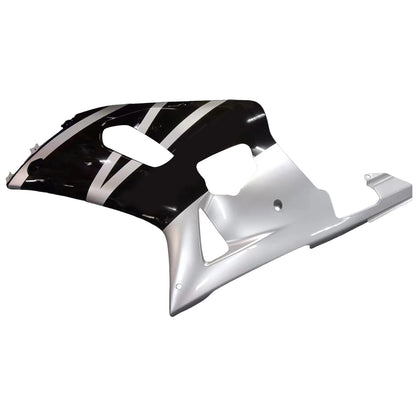 Amotopart Casting Suzuki 600 2001-2003 Cladding Black & Silver GSXR Racing Kiting Kit