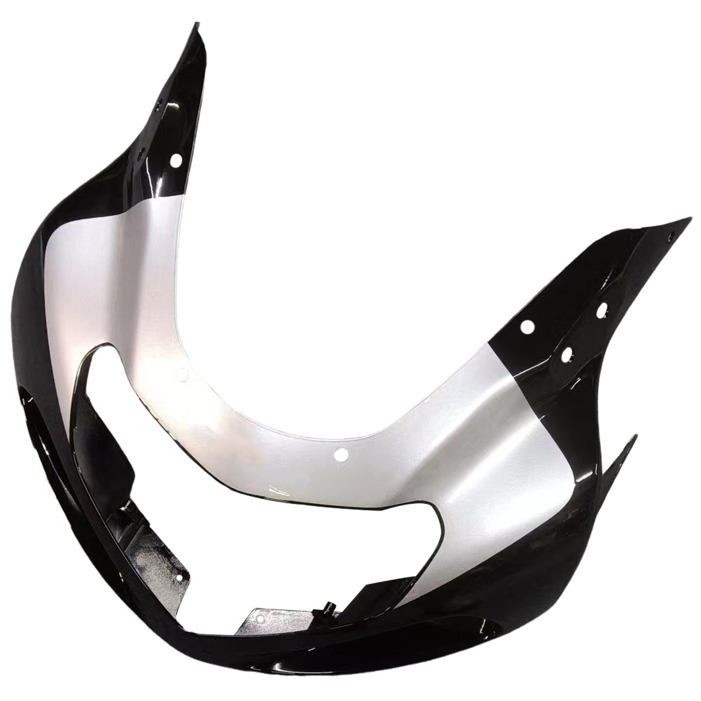 Amotopart Casting Suzuki 600 2001-2003 Cladding Black & Silver GSXR Racing Kiting Kit