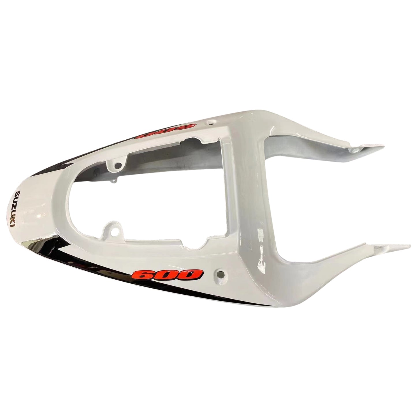 Per GSXR600 2001-2003 Carrozzeria Carenatura ABS blu Set di plastica stampata ad iniezione Generico