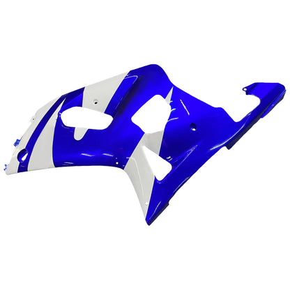 Carene 2001-2003 Suzuki GSXR 600 Blu &amp; Bianco GSXR Racing Generico