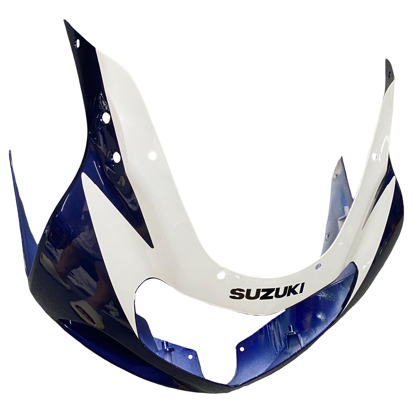 Carene 2001-2003 Suzuki GSXR 600 Blu &amp; Bianco GSXR Racing Generico