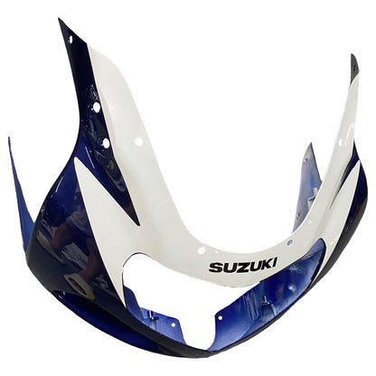 Carene 2001-2003 Suzuki GSXR 600 Blu &amp; Bianco GSXR Racing Generico